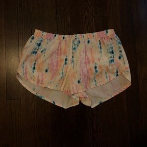 Womens Old Navy Running shorts- multi color